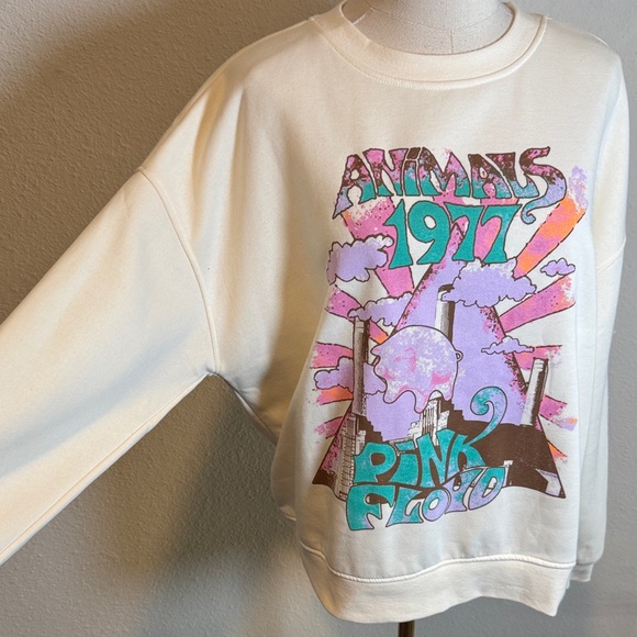 Pink Floyd Animals 1977 Graphic Sweatshirt size Small - Picture 3 of 13